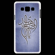 Coque Samsung A7 Islam B Bleu