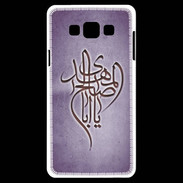 Coque Samsung A7 Islam B Violet