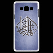 Coque Samsung A7 Islam C Bleu