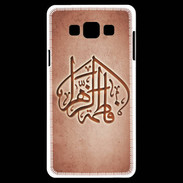 Coque Samsung A7 Islam C Rouge