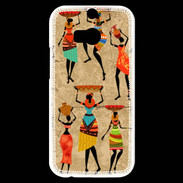 Coque HTC One M8s Tribu afrique