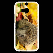 Coque HTC One M8s Automne et Hérisson