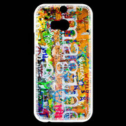 Coque HTC One M8s Hippie Imagine