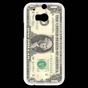 Coque HTC One M8s Billet one dollars USA