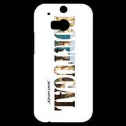 Coque HTC One M8s Portugal Summer