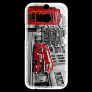Coque HTC One M8s Bus de Londres