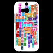 Coque HTC One M8s Capitales du monde