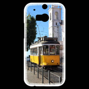 Coque HTC One M8s Tramway de Lisbonne au Portugal