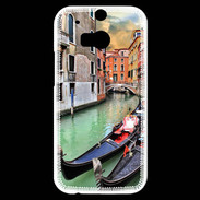 Coque HTC One M8s Canal de Venise