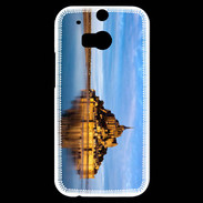 Coque HTC One M8s Le Mont Saint Michel