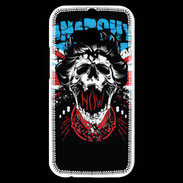 Coque HTC One M8s Tête de mort 10