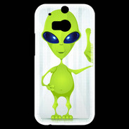 Coque HTC One M8s Alien 2