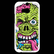 Coque HTC One M8s Dessin de Zombie