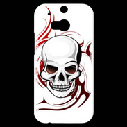 Coque HTC One M8s Tête de mort 5