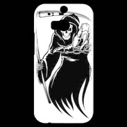 Coque HTC One M8s Black Death