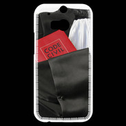 Coque HTC One M8s Robe d'avocat