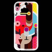 Coque HTC One M8s Inspiration Picasso 12