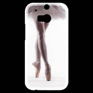 Coque HTC One M8s Ballet chausson danse classique