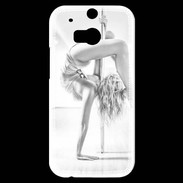Coque HTC One M8s Pole danse 30