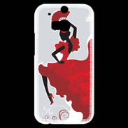 Coque HTC One M8s Vintage Flamenco 5