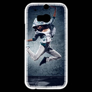 Coque HTC One M8s Street dance girl