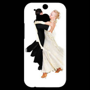 Coque HTC One M8s Danse de salon