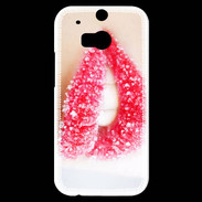Coque HTC One M8s Bouche sucrée