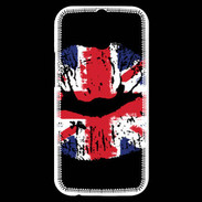 Coque HTC One M8s Bouche Angleterre