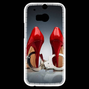 Coque HTC One M8s Chaussures et menottes