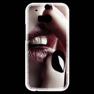 Coque HTC One M8s Bouche sexy 5