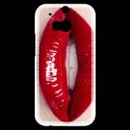 Coque HTC One M8s Passion rouge à lèvres 5