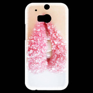 Coque HTC One M8s Bouche sucrée 16