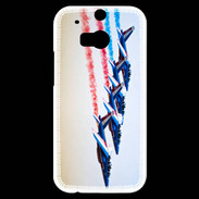 Coque HTC One M8s Patrouille de France en formation
