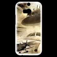 Coque HTC One M8s Aviation rétro