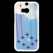 Coque HTC One M8s Patrouille de France en meeting aérien