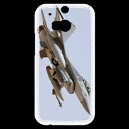 Coque HTC One M8s Avion de chasse F16