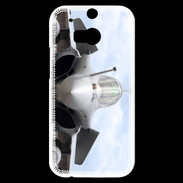 Coque HTC One M8s Rafale Avion de chasse