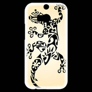 Coque HTC One M8s Salamandre tribal