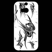 Coque HTC One M8s Tatouage Tribal 5