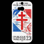 Coque HTC One M8s Timbre Appel à la résistance