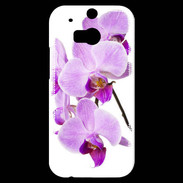 Coque HTC One M8s Orchidée violette