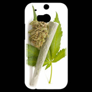 Coque HTC One M8s Feuille de cannabis 5