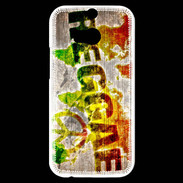 Coque HTC One M8s Reggae