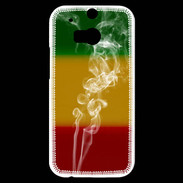 Coque HTC One M8s Fumée de cannabis 10