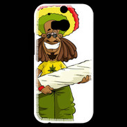 Coque HTC One M8s Rastaman 2