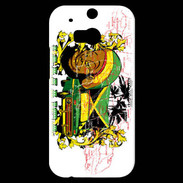 Coque HTC One M8s Jamaïca