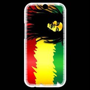 Coque HTC One M8s Reggae Attitude