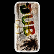 Coque HTC One M8s Dub attitude 15