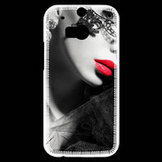 Coque HTC One M8s Vintage Beauté