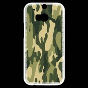 Coque HTC One M8s Camouflage